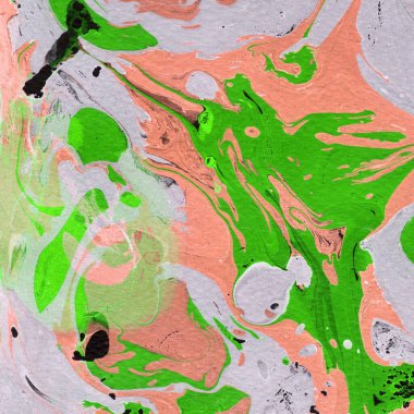 Mermer arkaplan boya sıçraması, doku