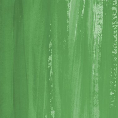 Yeşil Gouache dokusu, soyut arkaplan