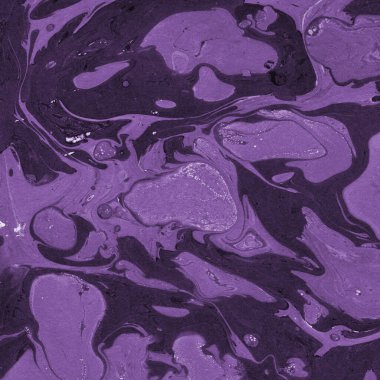 boya desenli mor mermer arkaplan