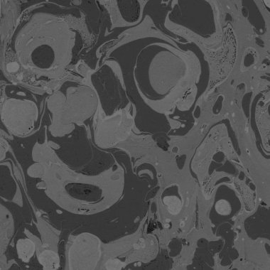 Kağıt arkaplanda siyah mermer mürekkep dokusu. Mermer taş resim.