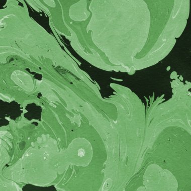 yeşil mermer doku, soyut boya duvar kağıdı