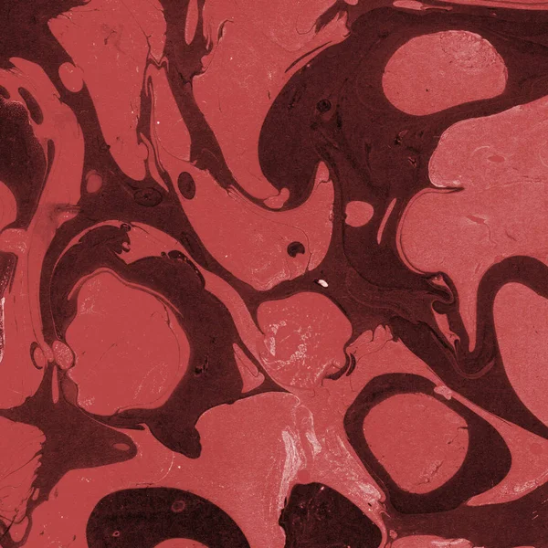 Boya desenli kırmızı mermer arkaplan