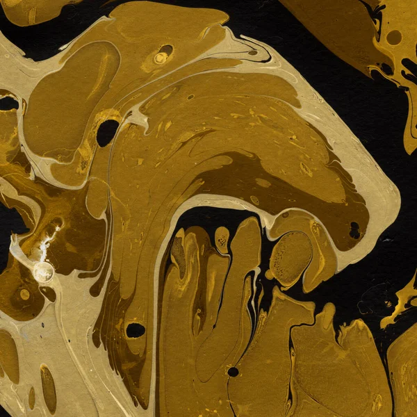 Sarı mermer doku, soyut boya duvar kağıdı.