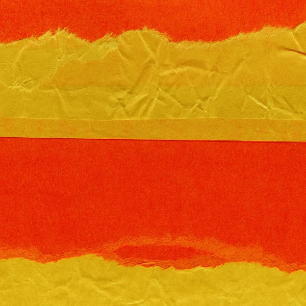 Çeşitli kağıtların kolajı, renkli soyut arkaplan  