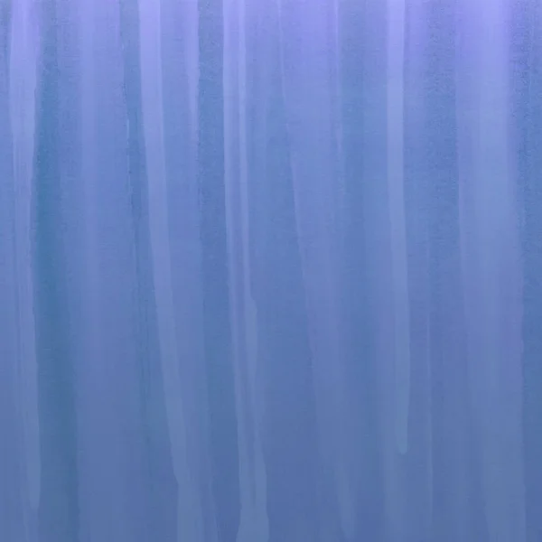 Голубой Акварельный Фон Реалистичной Бумажной Текстурой — стоковое фото
