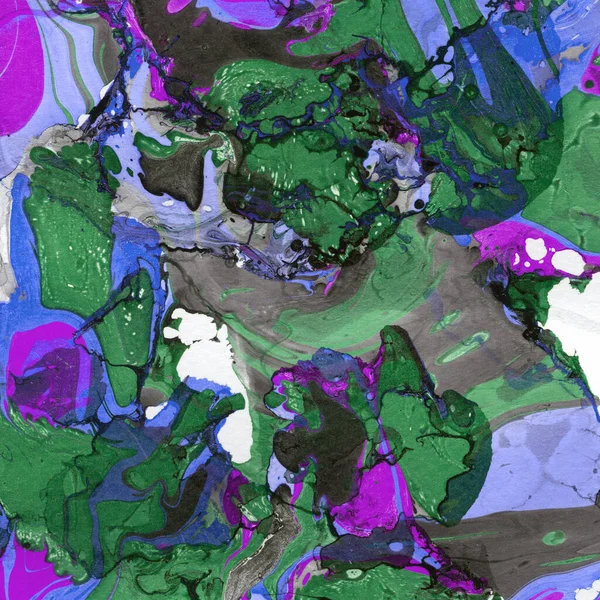 Renkli mermer desenli arka plan. Kaotik soyut organik tasarım