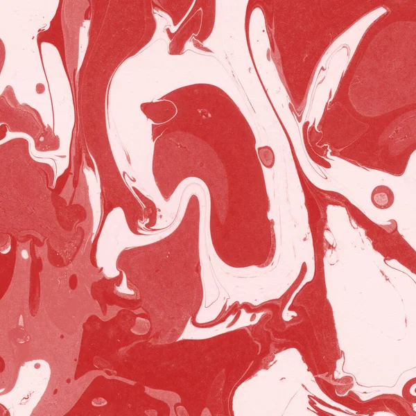 Boya desenli kırmızı mermer arkaplan