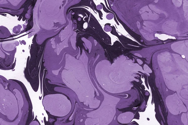 boya desenli mor mermer arkaplan