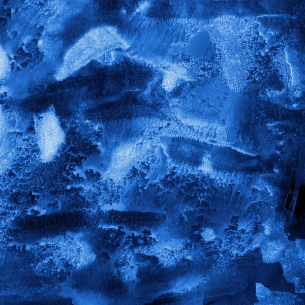 mavi mürekkep deseni lekeler, soyut arkaplan