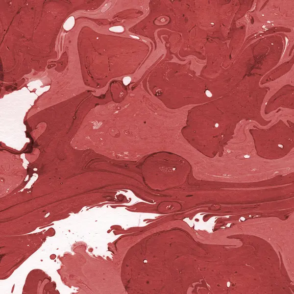 Boya desenli kırmızı mermer arkaplan