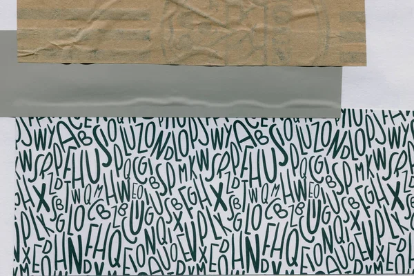 Renkli kağıt soyut doku arkaplanı