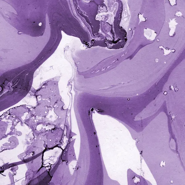 boya desenli mor mermer arkaplan