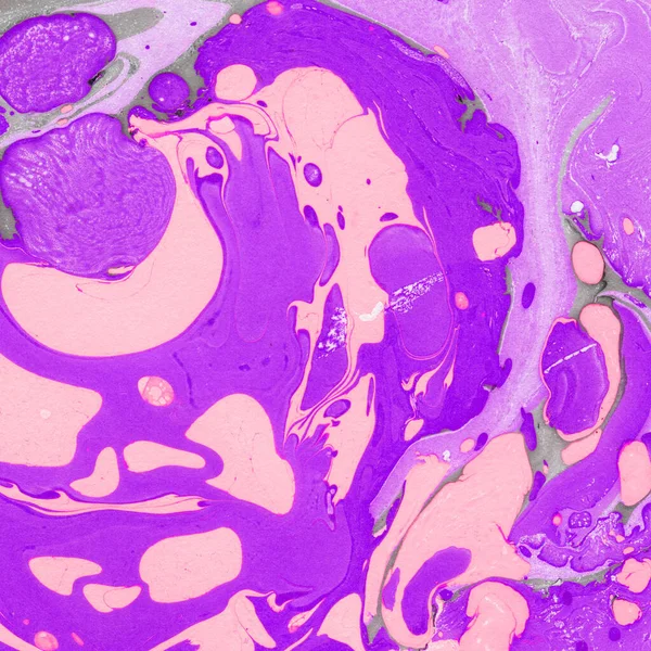 Renkli mermer desenli arka plan. Kaotik soyut organik tasarım