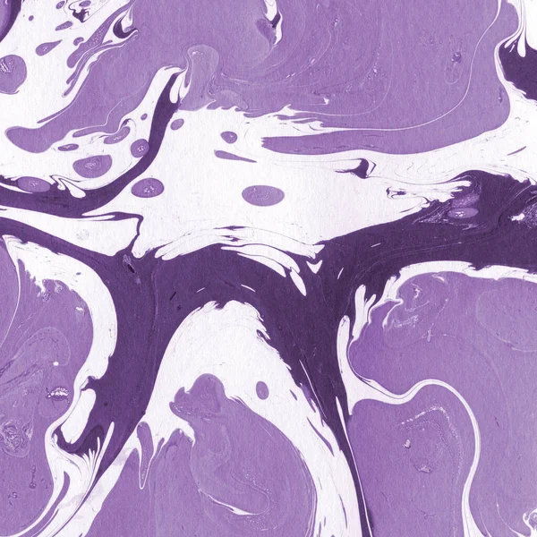 boya desenli mor mermer arkaplan