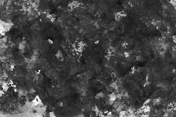 Gri mürekkep deseni lekeler, soyut arkaplan