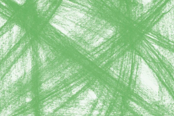 Abstrakt Tapet Med Grön Krita Struktur — Stockfoto
