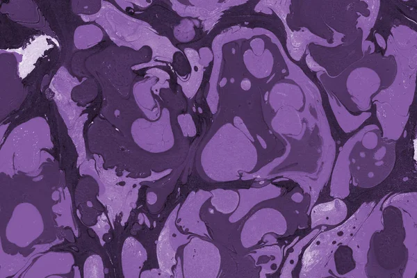 boya desenli mor mermer arkaplan