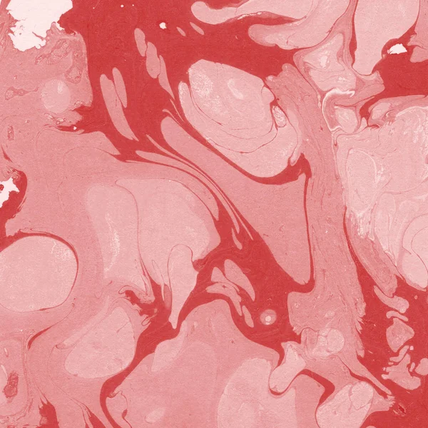 Boya desenli kırmızı mermer arkaplan