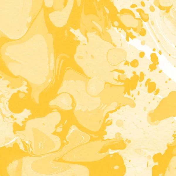 Turuncu mermer arka plan boya ile doku sıçramalarına