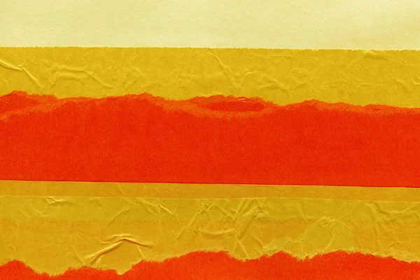 Çeşitli kağıtların kolajı, renkli soyut arkaplan  