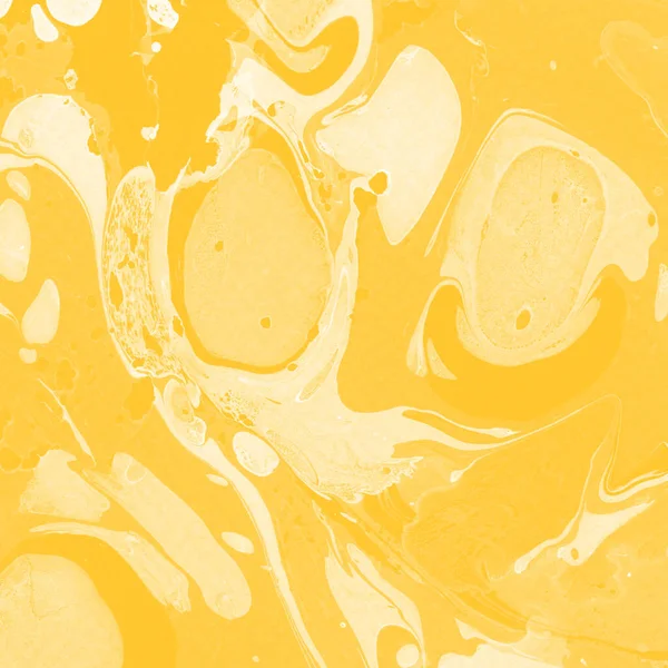 Turuncu mermer arka plan boya ile doku sıçramalarına