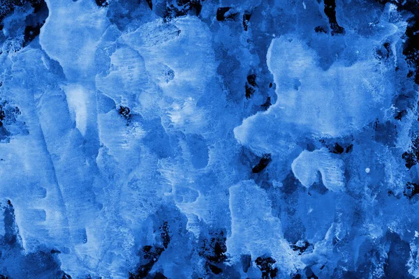 mavi mürekkep deseni lekeler, soyut arkaplan