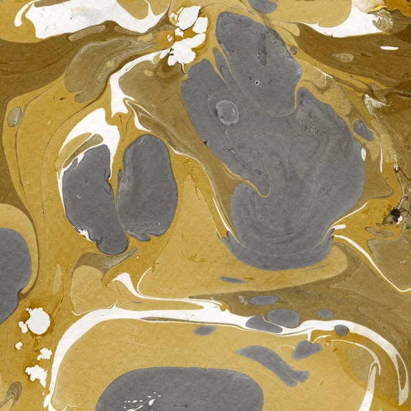 Sarı mermer doku, soyut boya duvar kağıdı.