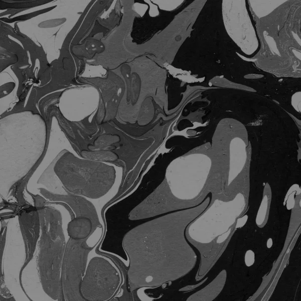 黒大理石の質感抽象画壁紙 — ストック写真
