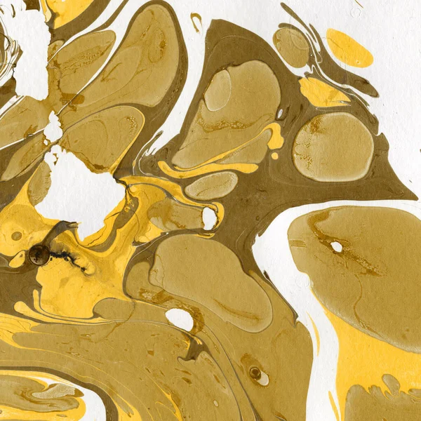 Sarı mermer doku, soyut boya duvar kağıdı.