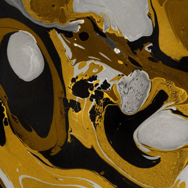Sarı mermer doku, soyut boya duvar kağıdı.