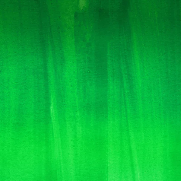 Fond Aquarelle Vert Avec Texture Papier Réaliste — Photo