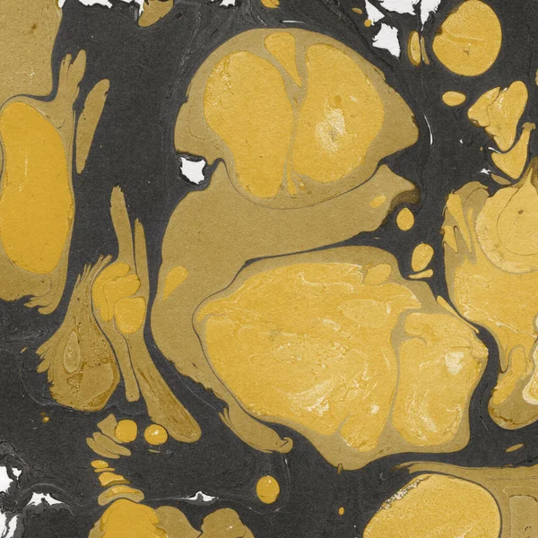 Sarı mermer doku, soyut boya duvar kağıdı.