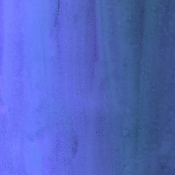Μπλε Φόντο Ακουαρέλα Ρεαλιστική Υφή Χαρτιού — Φωτογραφία Αρχείου