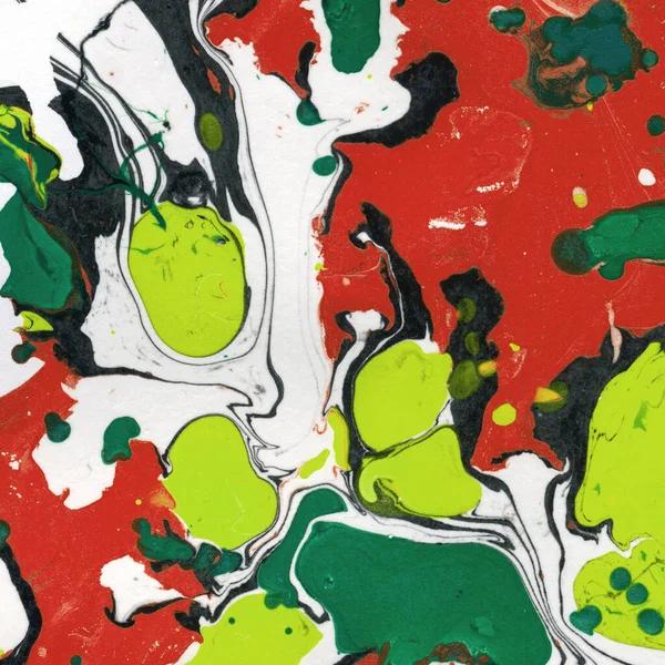 yeşil mermer doku, soyut boya duvar kağıdı