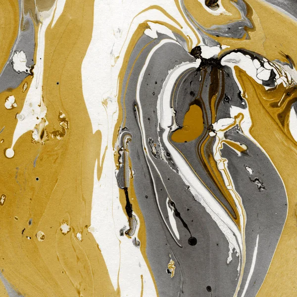 Sarı mermer doku, soyut boya duvar kağıdı.