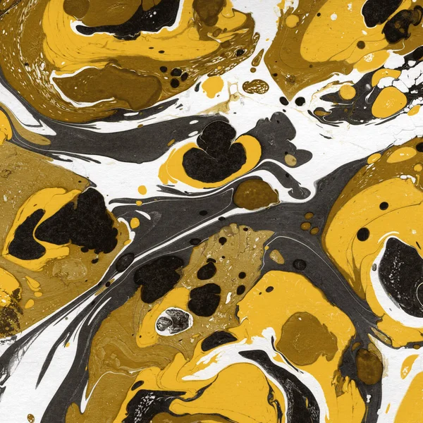 Sarı mermer doku, soyut boya duvar kağıdı.
