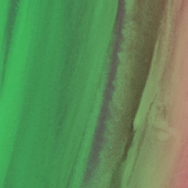 Fundal Verde Acuarelă Textură Hârtie Realistă — Fotografie, imagine de stoc