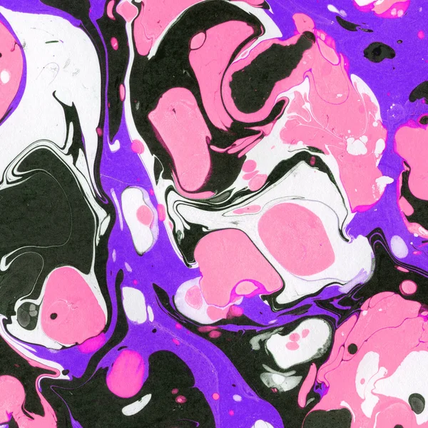 Boyalı çok renkli mermer arka plan desen sıçratır