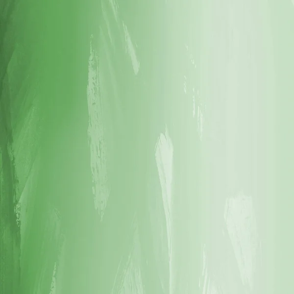 Zielony Gwasz Tekstury Abstrakcyjne Tło — Zdjęcie stockowe
