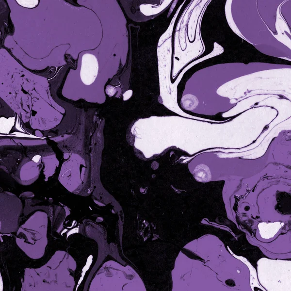 boya desenli mor mermer arkaplan