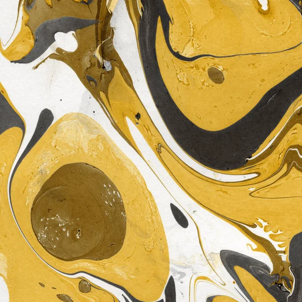 Sarı mermer doku, soyut boya duvar kağıdı.