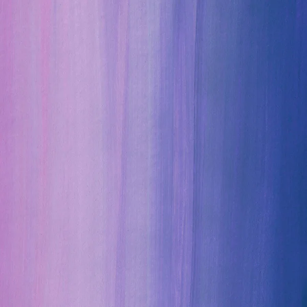 Warna Cat Air Biru Dengan Tekstur Kertas Yang Realistis — Stok Foto