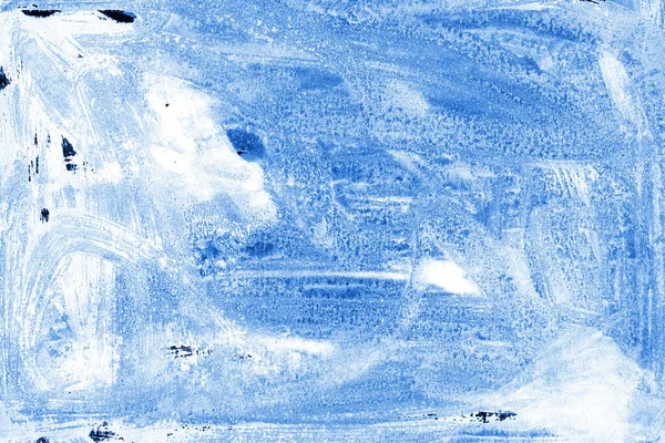 Manchas Tinta Azul Textura Fondo Abstracto — Foto de Stock