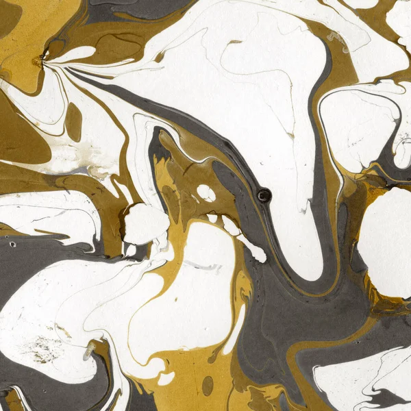 Sarı mermer doku, soyut boya duvar kağıdı.