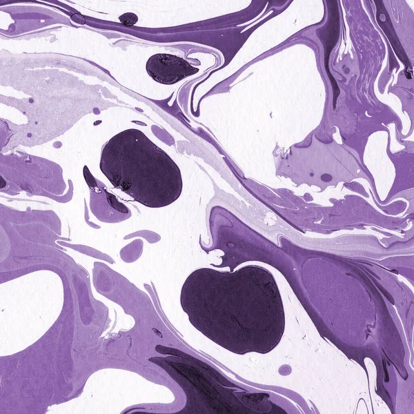 purple Marble background with paint splashes texture