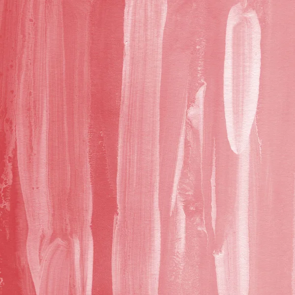 Kağıt zemin üzerinde beyaz gerçekçi suluboya desenli kırmızı.