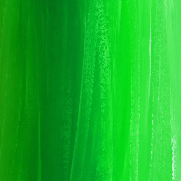 Fundo Aquarela Verde Com Textura Papel Realista — Fotografia de Stock