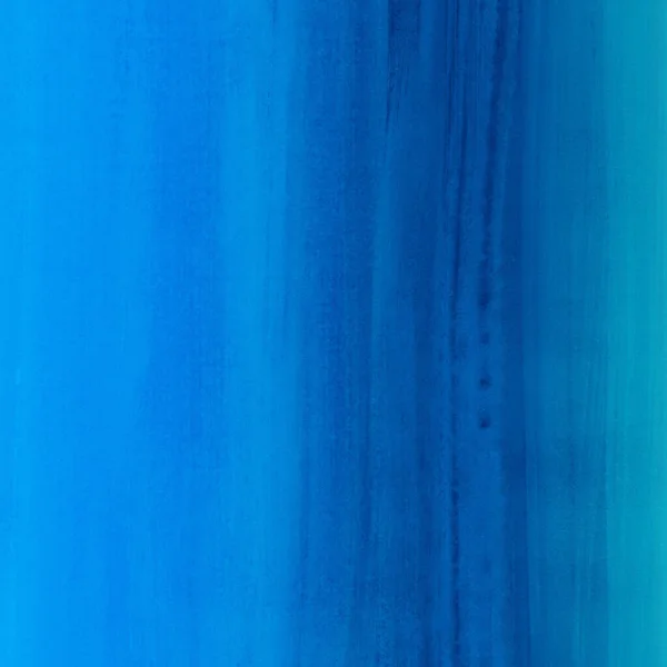 Fundo Aquarela Azul Com Textura Papel Realista — Fotografia de Stock