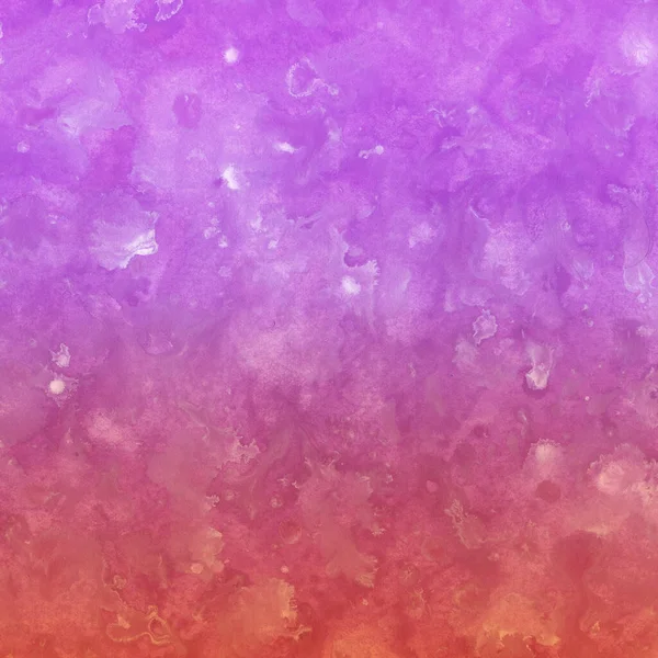 Purple Watercolor Background Realistic Paper Texture — Stock Photo, Image