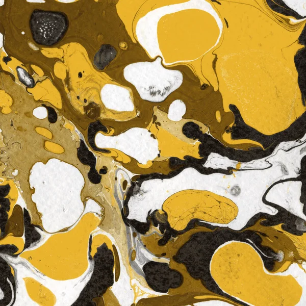 Sarı mermer doku, soyut boya duvar kağıdı.